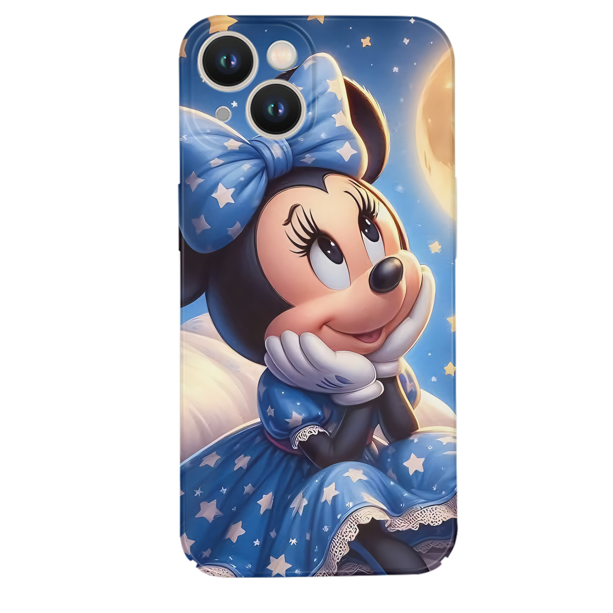 （画像用） ミッキーマウス Mickey Mouse 【iPhone 14シリーズ対応】ハードケース